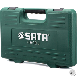 BỘ ĐẦU TUÝP SATA 09006 – 46 CHI TIẾT 1/2″, HỆ MÉT